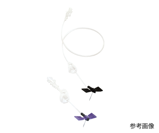 8-5723-17 コアレスニードルセット（ポート用注入器具）1箱（10本入