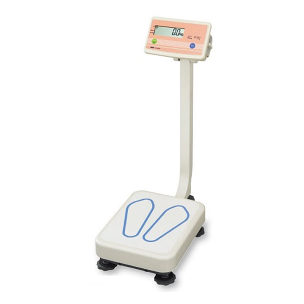 8-8213-01 業務用体重計[検定付]AD-6207シリーズ ポール付き AD-6207A