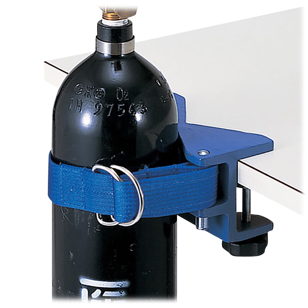 9-143-01 ボンベ固定器 L型 【AXEL】 アズワン