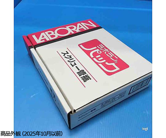 9-852-02 ラボランスクリュー管瓶 3.5mL 100＋10本入 No.01 【AXEL