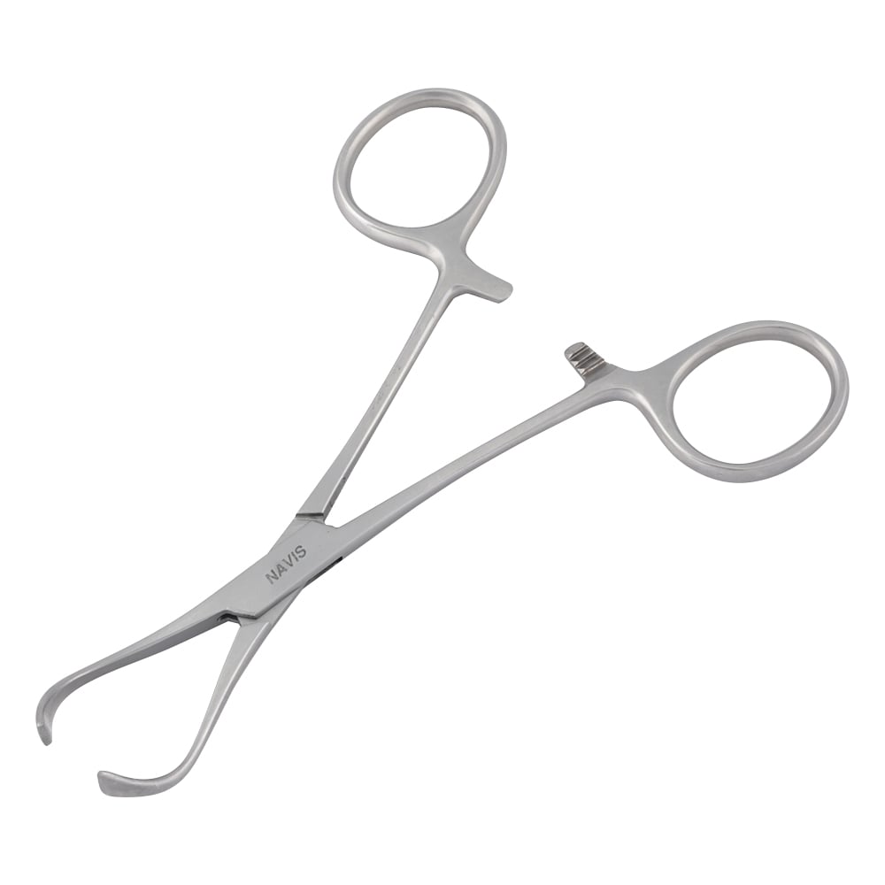 0-248-15 タオル鉗子 ウェック型 135mm WTF-2 【AXEL】 アズワン