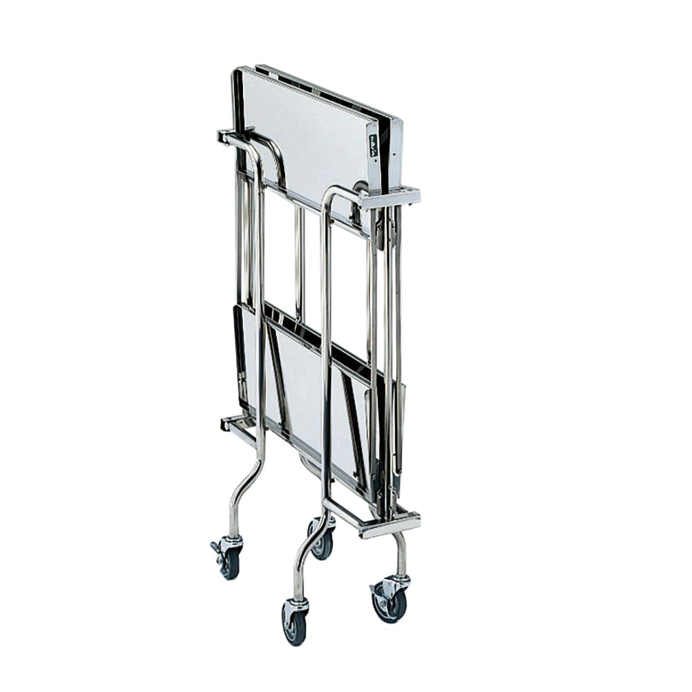 0-5715-01 コンフォールドカート(折りたたみ式) 660×420×860mm 【AXEL