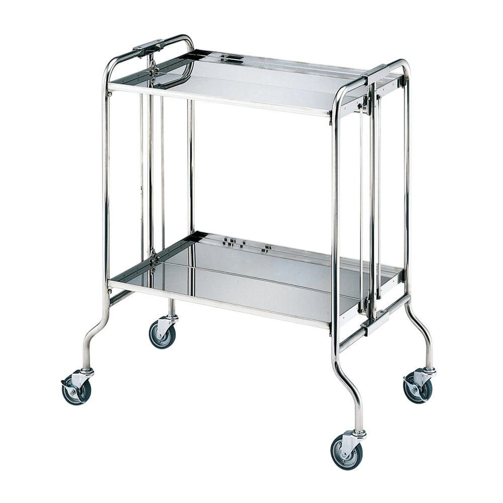 0-5715-01 コンフォールドカート(折りたたみ式) 660×420×860mm 【AXEL