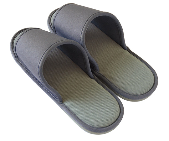 0-5232-31 スリッパ殺菌ディスペンサー 専用新スリッパ ブルーグレー 1