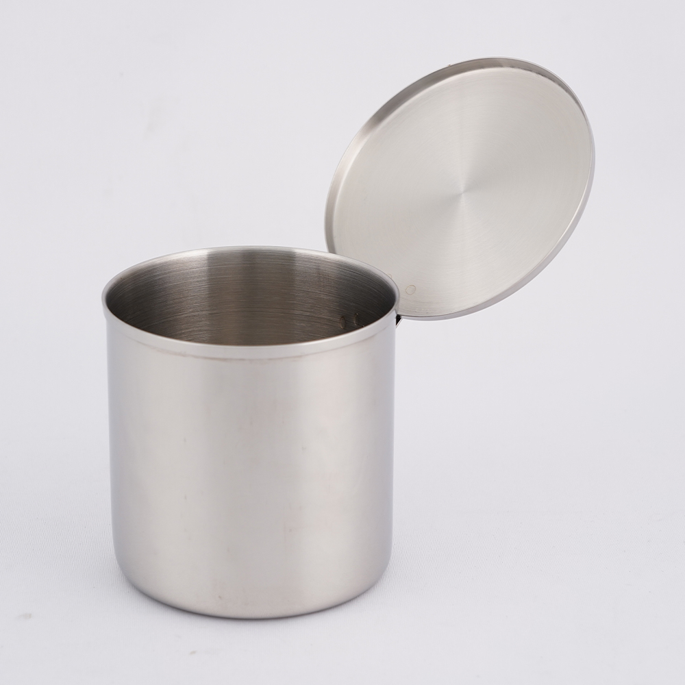 0-6490-02 万能壺 250mL φ75×75mm ステンレス(SUS316)モリブデン耐酸鋼