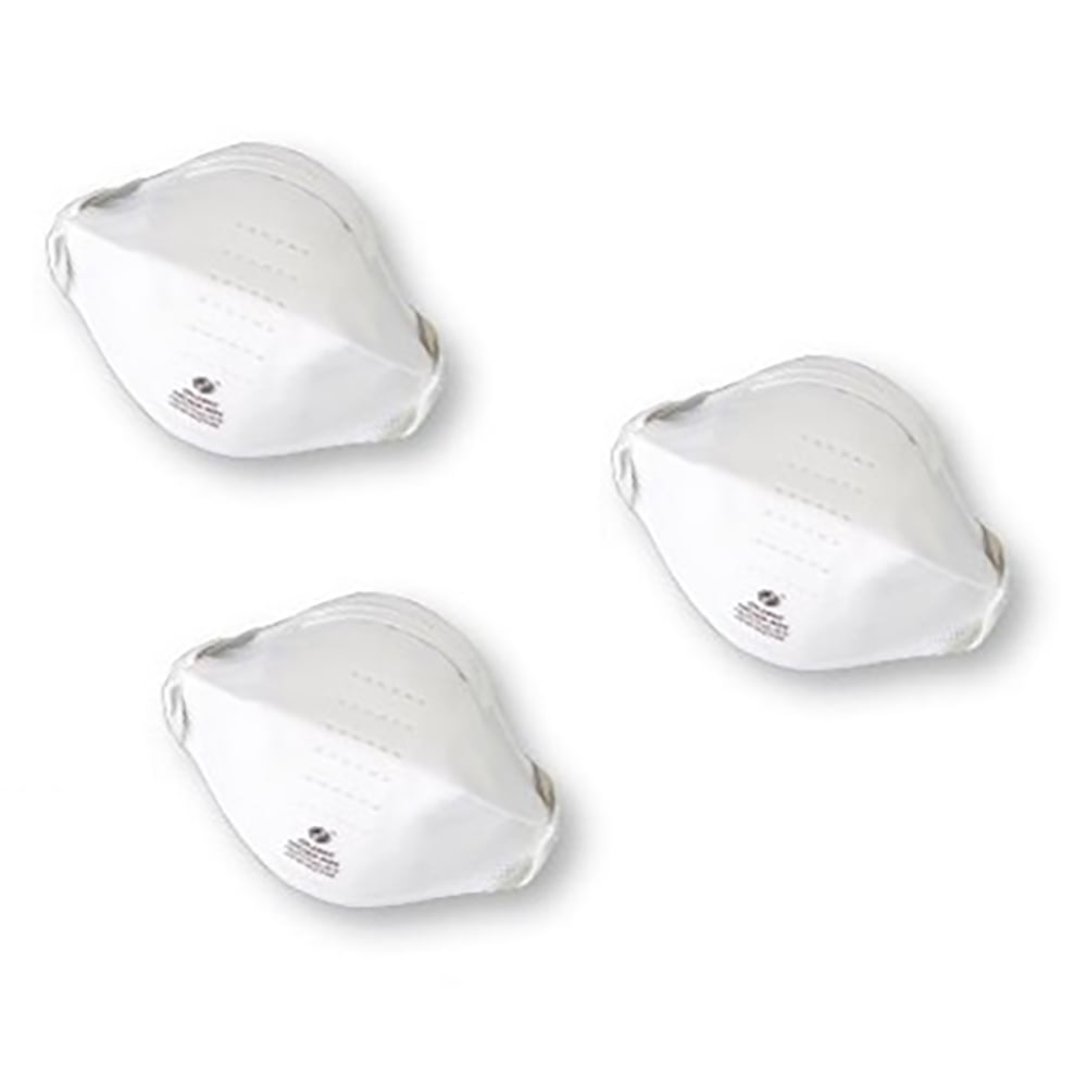 0-8084-01 N95マスク（立体構造） スタンダード 20枚 SH2950 【AXEL