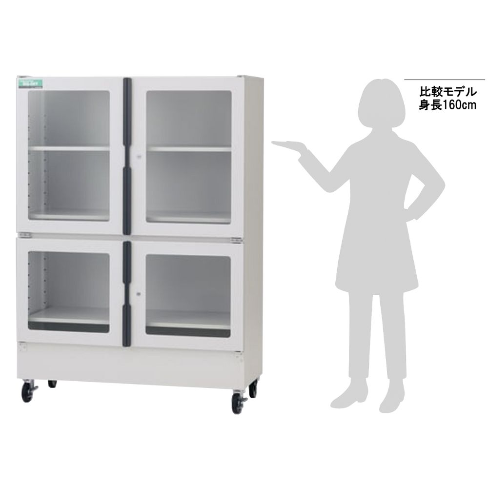 1-1643-04 ビッグドライ（シリカゲルタイプ） 1200×550×1652mm SPX-4