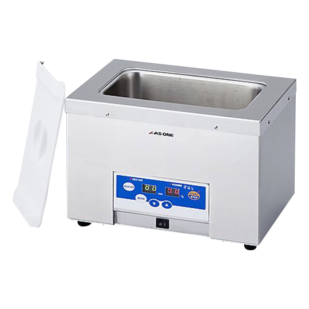 1-2162-01 超音波洗浄器(ステンレス製・ASU-Mシリーズ) 234×221×223mm