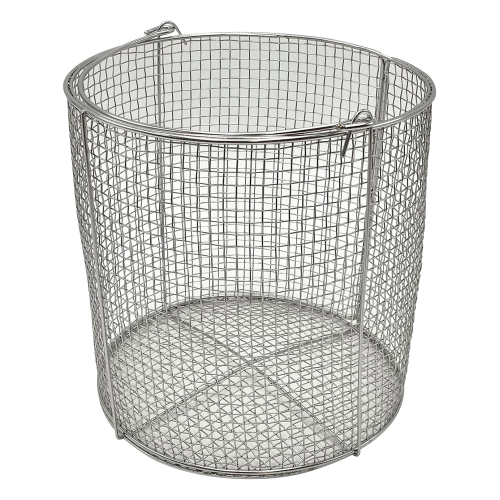 1-3450-02 ステンレス洗浄カゴ 丸型 中φ200 【AXEL】 アズワン