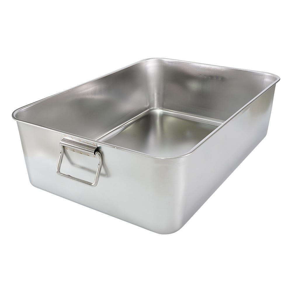 1-4529-19 ステンレス深型組バット 16号 636×448×183mm 44016 【AXEL