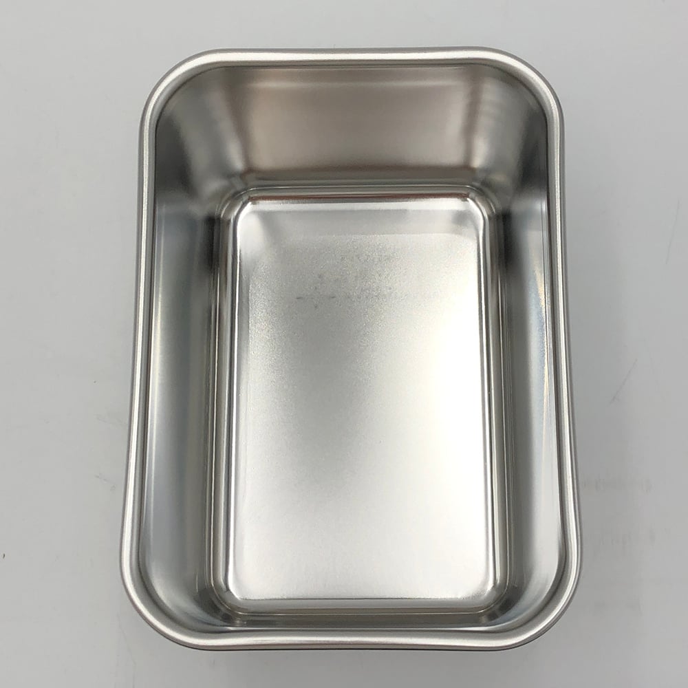 1-4529-04 ステンレス深型組バット M0号 122×87×59mm 4400m0 【AXEL