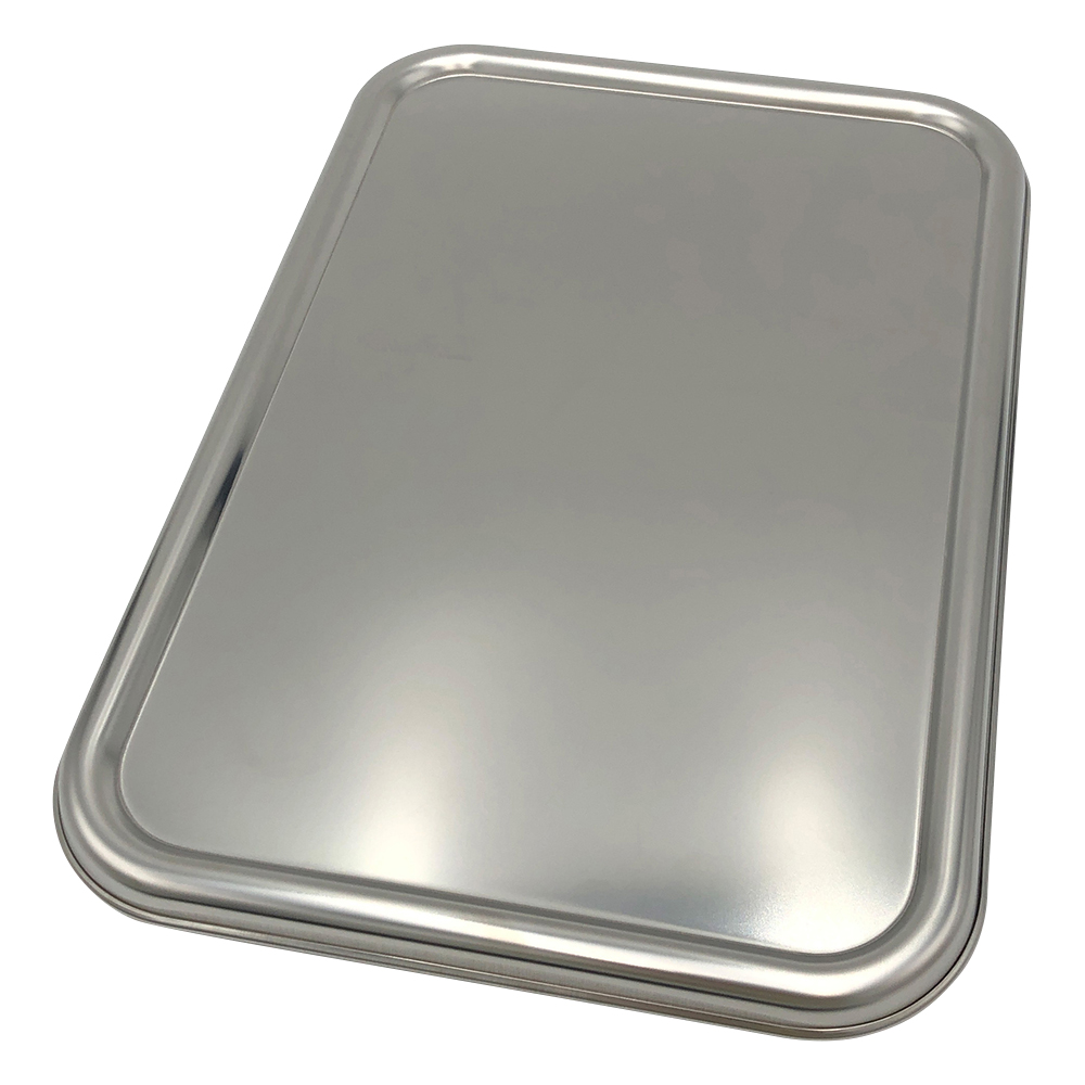 1-4530-07 ステンレス深型組バット用フタ 3号用 223×163mm 44203