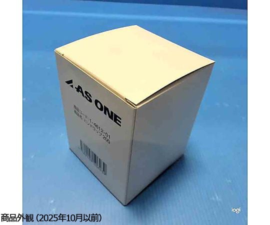 1-4612-01 ハンドラップ（ガラス製） 170mL 200 【AXEL】 アズワン