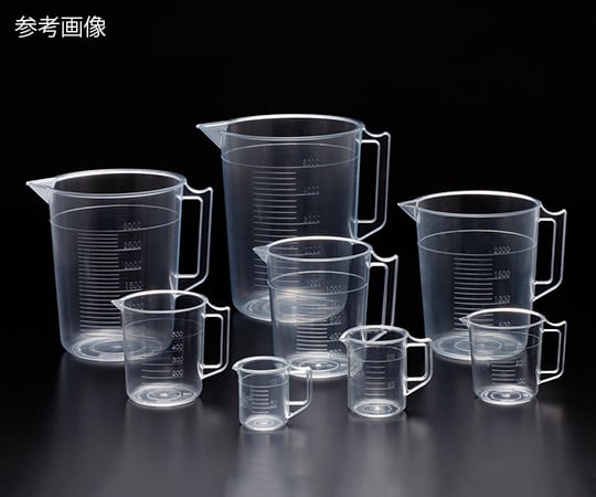 1-4627-15 TPX手付きビーカー 1000mL 1個 3006-02 【AXEL】 アズワン