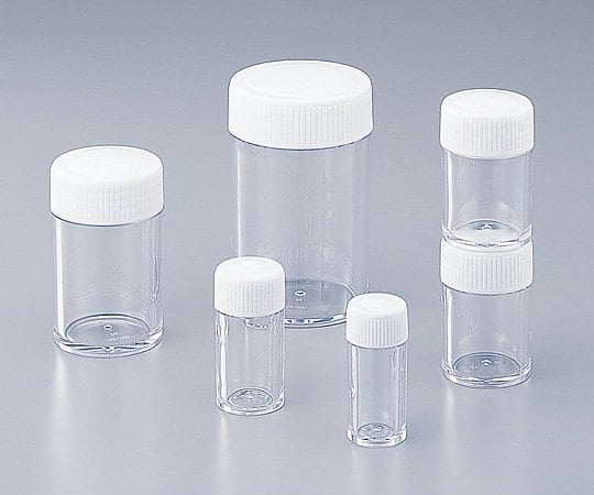 1-4628-03 PSスクリュー管瓶 15mL 1本入 SS-15 【AXEL】 アズワン