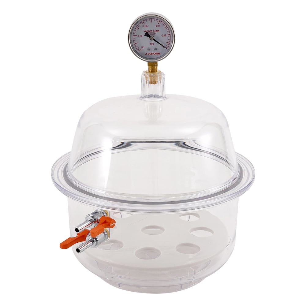 1-5801-23 真空ポリカデシケーター 240GA2型 【AXEL】 アズワン