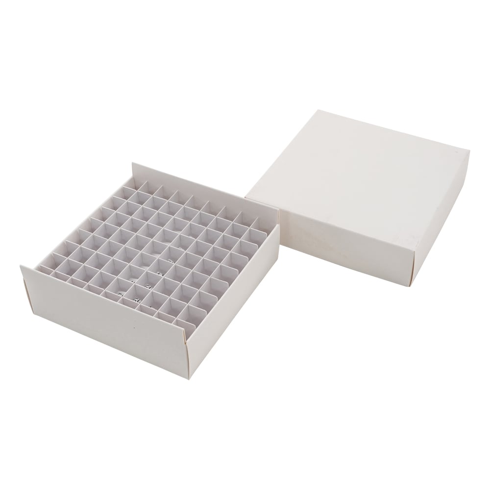 1-5291-04 フリーズボックス 押し出し型 81本 F-31-81AS 【AXEL】 アズワン