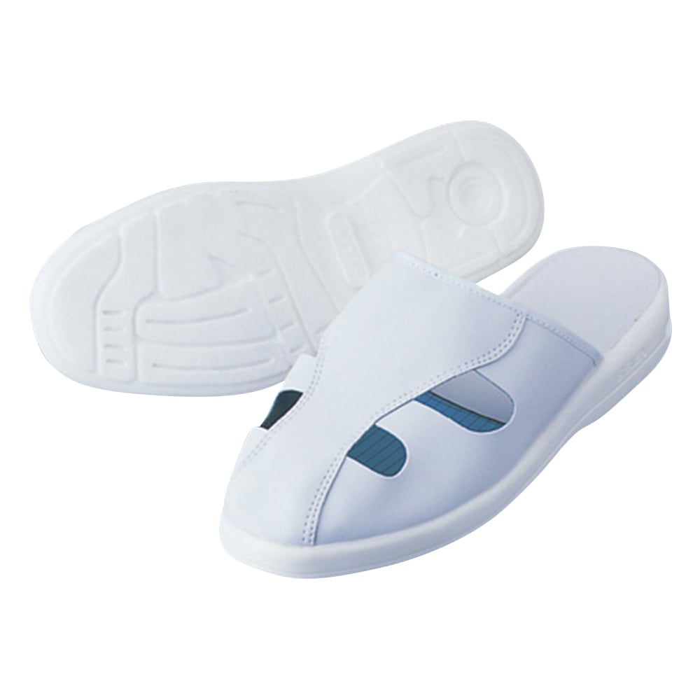 1-7704-06 クリーンスリッパ SI402A PU L 【AXEL】 アズワン