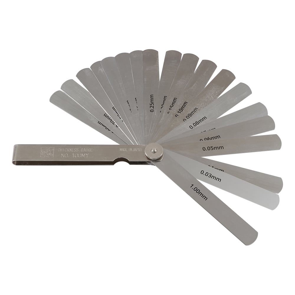 1-7194-02 シクネスゲージ 19枚組 100MY 【AXEL】 アズワン