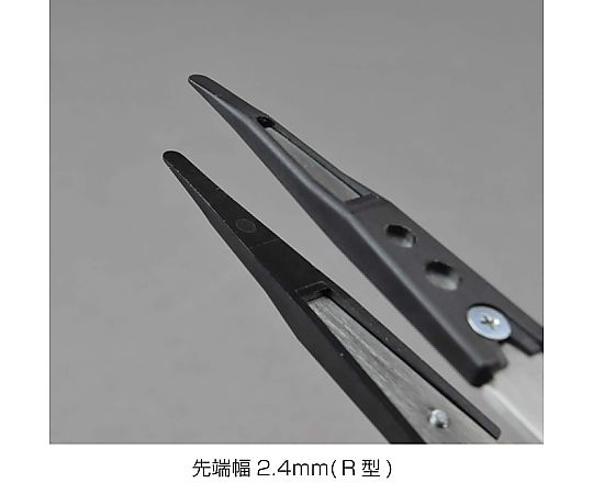 1-8269-33 ESDピンセット P-643-S 【AXEL】 アズワン