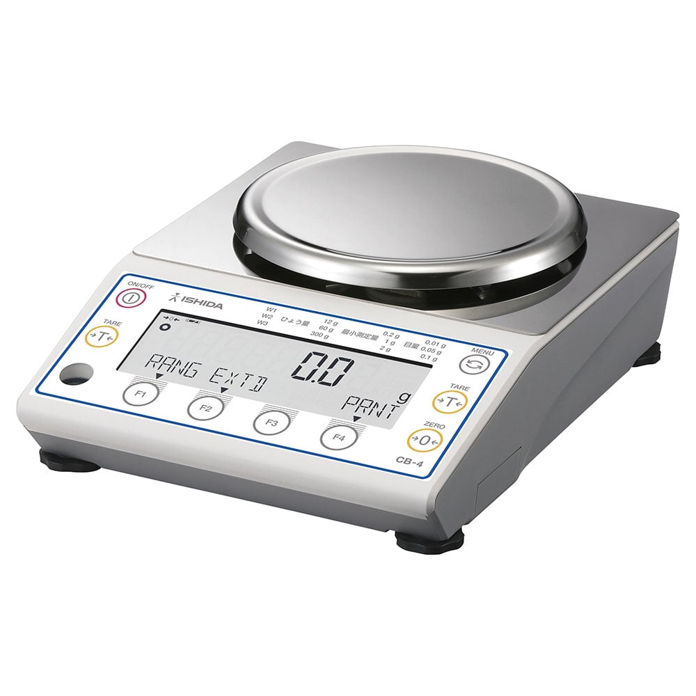 1-9478-11 電子天秤（検定付） 12/60/300g CB-4 300 【AXEL】 アズワン