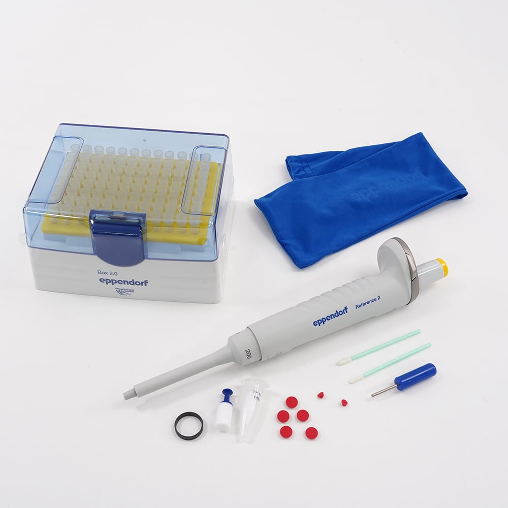 2-4634-36 マイクロピペット(リファレンス2・容量可変タイプ) 20