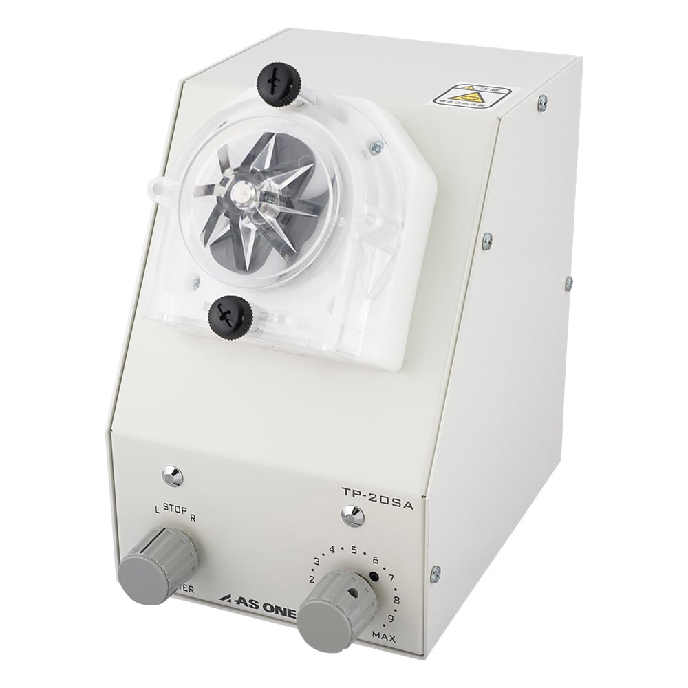 2-7870-02 チュービングポンプ 5～1000mL/min TP-20SA 【AXEL】 アズワン