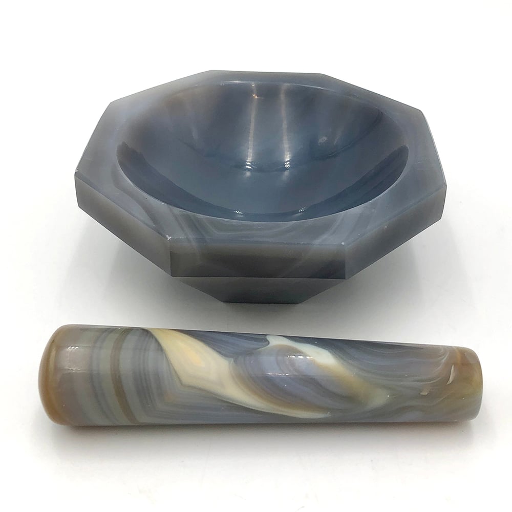 2-887-08 メノー乳鉢(浅型) φ100×φ120×30mm 乳棒付き 【AXEL】 アズワン