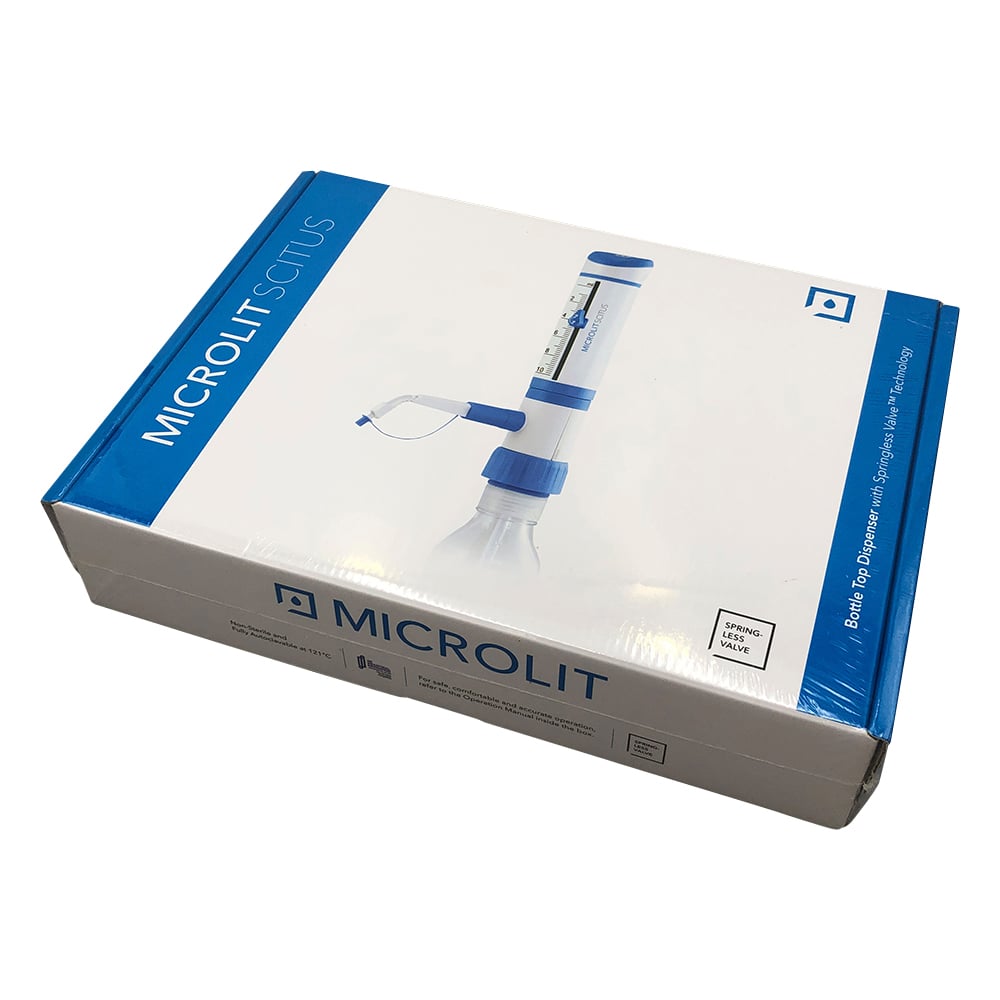 2-9673-12 ボトルディスペンサー SCITUS SCI-30 【AXEL】 アズワン