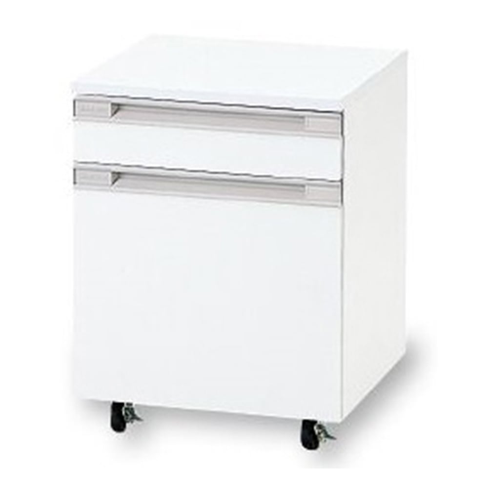 3-5838-14 移動式ユニット 引出し1段・開き戸1個 2L 【AXEL】 アズワン