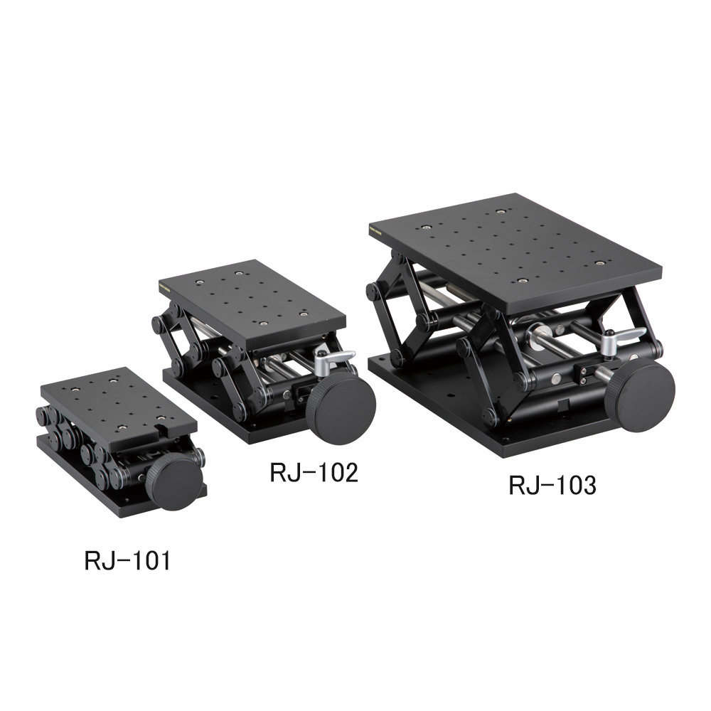 3-5137-02 精密ラボジャッキ 100×160mm RJ-102 【AXEL】 アズワン