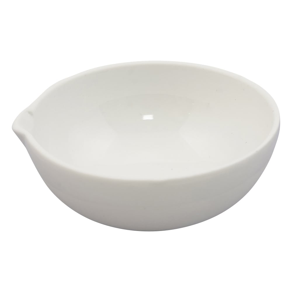 3-6718-05 磁製蒸発皿 200mL FE-200 【AXEL】 アズワン