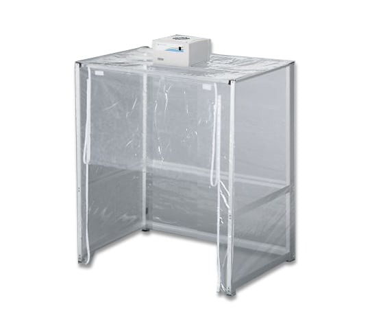 3-628-01 折りたたみ卓上クリーンフード OTCF900 【AXEL】 アズワン