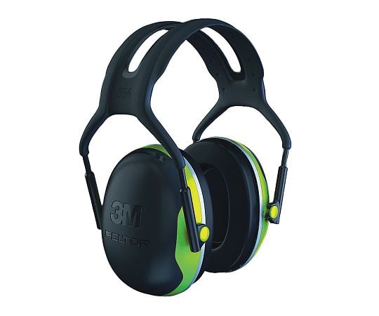 3-9764-04 イヤーマフ PELTOR X4A 【AXEL】 アズワン