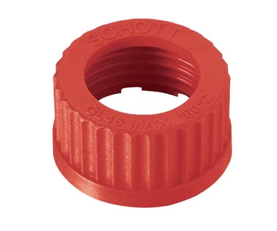 3-9184-01 PBTねじ口キャップ 292271007 【AXEL】 アズワン