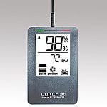 8-1582-02 パルスオキシメーター メタリックブルー LKL2800ma 【AXEL