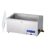 1-2162-04 超音波洗浄器(ステンレス製・ASU-Mシリーズ) 384×324×273mm