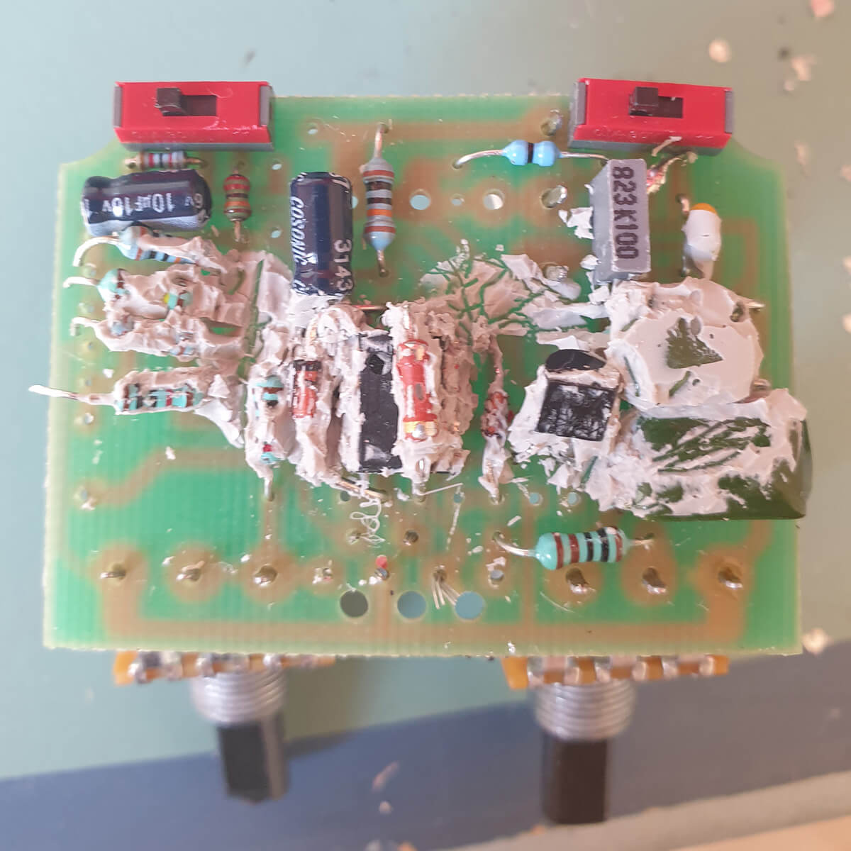 Tracing Journal: Crowther Hot Cake - Aion FX