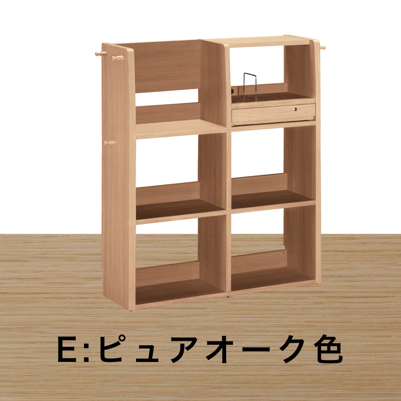 カリモク マルチシェルフ QS3087ME MH MK 90cm幅 ランドセルラック