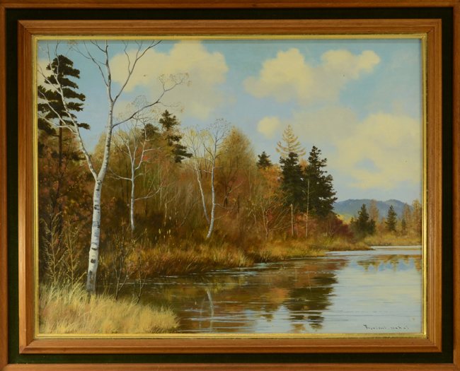 若井良一の作品を高価買取いたします【画家】 - 株式会社愛研美術