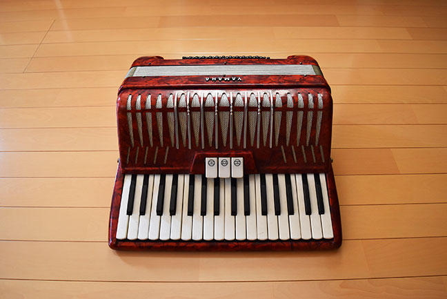 YAMAHA ヤマハ アコーディオン YA-48を買取させて頂きました。 - あい