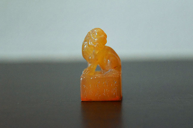 田黄石 印材 篆刻石を買取させて頂きました。 | あい古物買取サービス