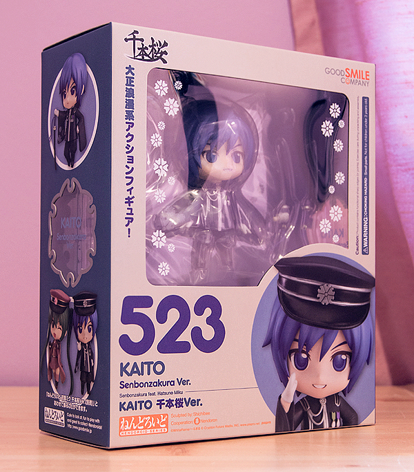 Review: Kaito Senbonzakura ver. Nendoroid #523 (カイト 千本桜 ver