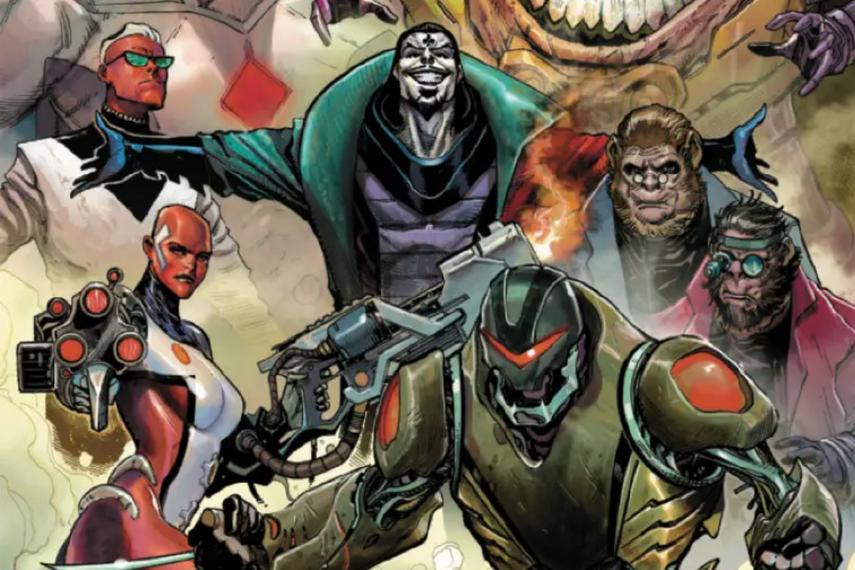 X-Men #22 review