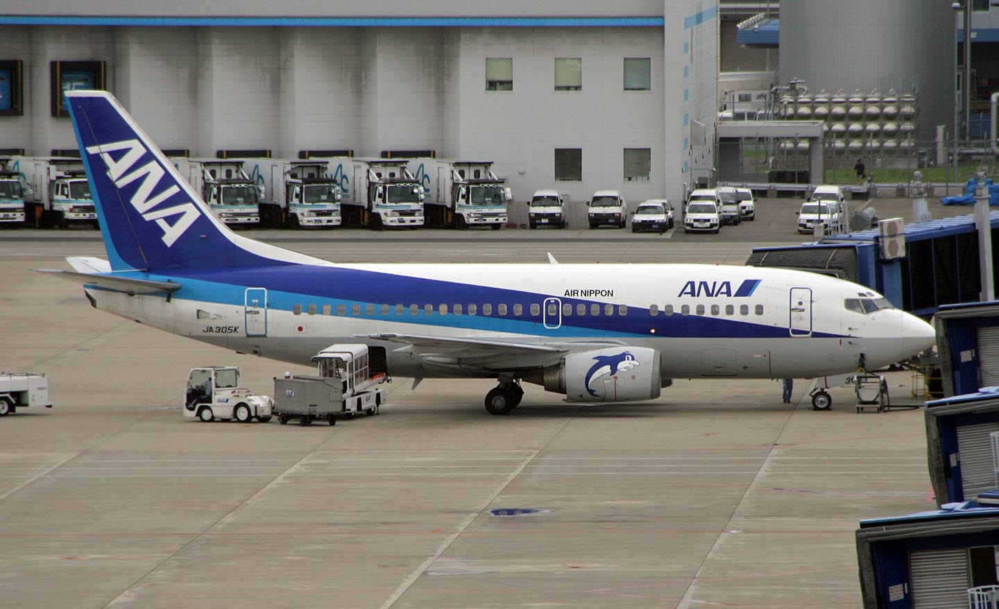 エアーニッポン Air Nippon (EL/ANK) 世界の旅客機図鑑