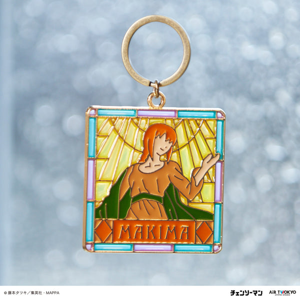 TVアニメ『チェンソーマン』マキマ ステンドグラスキーホルダー – AIR