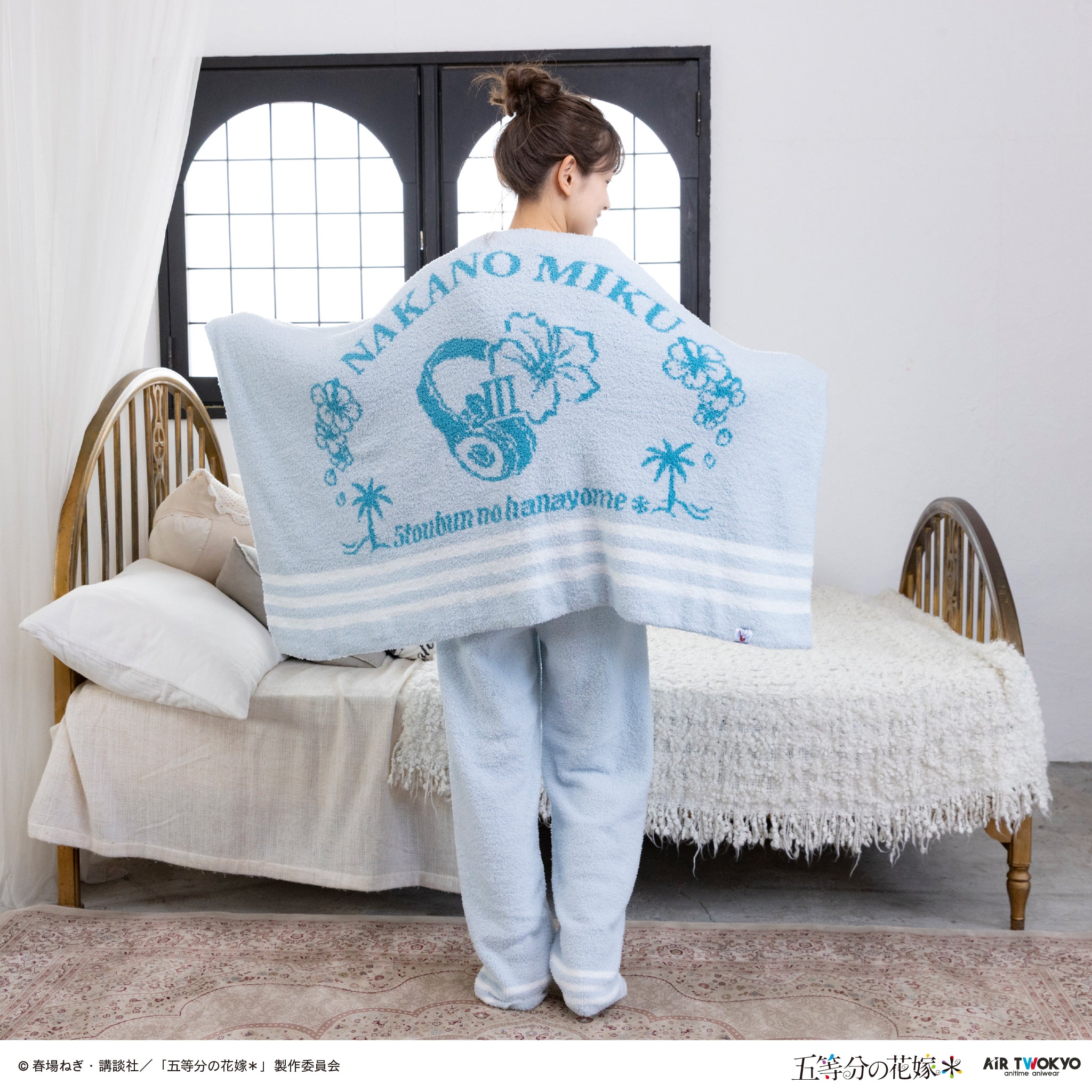 TVスペシャルアニメ『五等分の花嫁＊』ブランケット – AIR TWOKYO