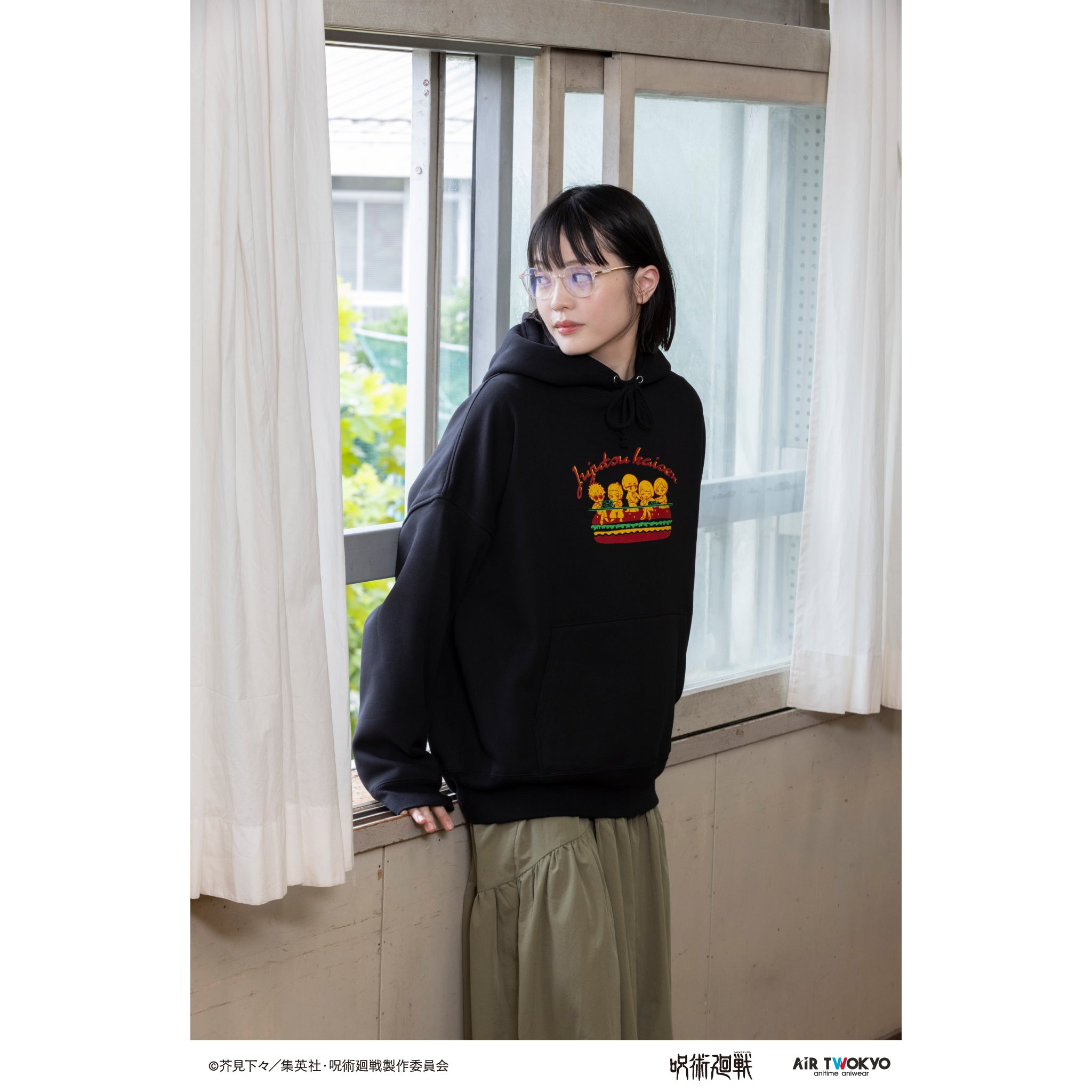 TVアニメ『呪術廻戦』第2期「懐玉・玉折」 シーンイラスト パーカ3