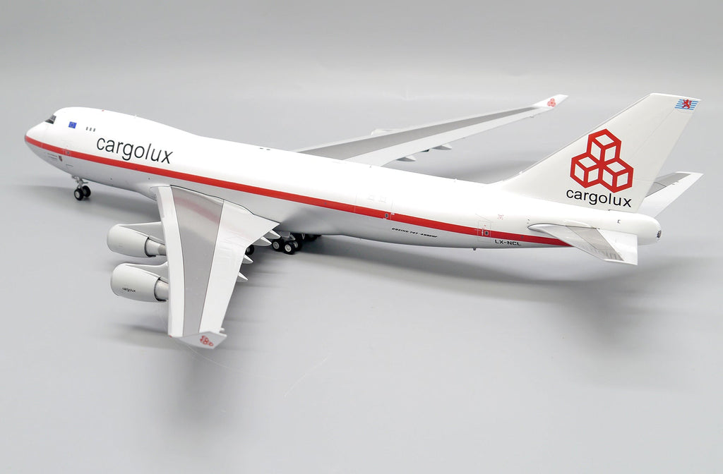 Jcwings カーゴルクス 747-400F LX-NCL 1/200 XX20051 – Aircraftmodels777