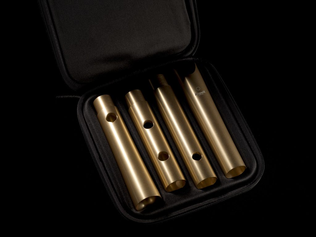 メタル尺八331E（E管、1尺6寸）をリリースしました – AireedX